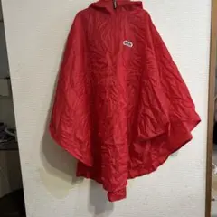 OUTDOOR PRODUCTS レインポンチョ赤　130センチのサムネイル