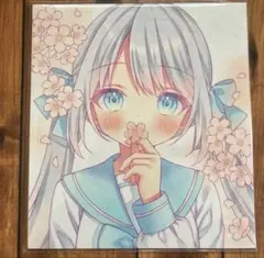 j*n様 手描きイラスト色紙・創作 オリジナル着物 女の子和風美少女平安コピック j*n様 手描きイラスト色紙・創作 オリジナル着物 女の子和風美少女平安