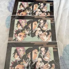 鬼滅の刃　映画入場特典　竈門炭治郎　我妻善逸　嘴平伊之助