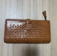 genten 長財布 カットワーク