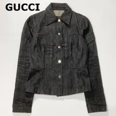 ☆GUCCI♪ブラックGジャン☆ 2026年最新】グッチ gジャンの人気アイテム - メルカリ
