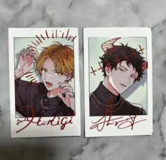 柊】&【玄純】映画ギヴン 柊mix入場者特典スペシャルイラストチェキ風