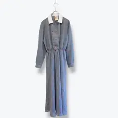 3点¥10000 ビンテージ 古着 卸 レトロ 80s イギリス製 ワンピース