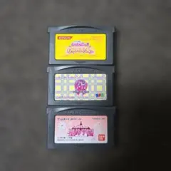 GBA ぴちぴちピッチ 星鈴学園 学園アリス ゲームボーイアドバンス