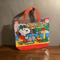 昭和レトロ デッドストック ヴィンテージスヌーピー ビニールバッグ プール 稀少 スヌーピー トランク レトロ ビンテージ - メルカリ