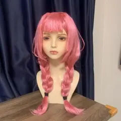 にじさんじ Vtuber 周央サンゴ 風 コスプレ ウィッグ - メルカリ