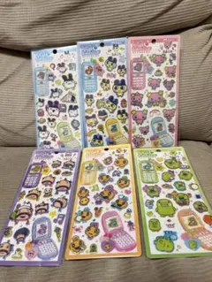 ブ*ク様 平成はっぴーフォン　たまごっち6種