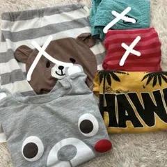 子供服セットTシャツ２枚