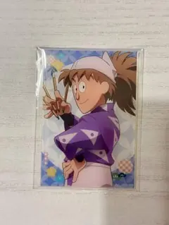 忍たま　商い　アクリルカード　三郎