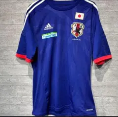⭐︎美品⭐︎日本代表ゲームシャツ　ユニフォーム　2014ワールドカップモデル