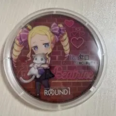 Re:ゼロから始める異世界生活 ベアトリス アクリルコースター ラウンドワン