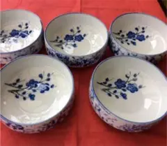 平小鉢  5点 セット     ＊＊未使用品