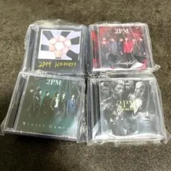 超美品 2PM CD アルバム 4枚セット - メルカリ