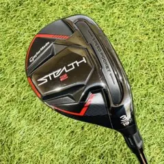 【美品】TaylorMade ステルス2 ユーティリティ 3番