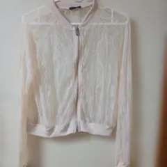 ZARA レース ボンバージャケット 長袖