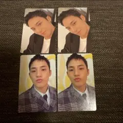 SEVENTEEN ミンギュ　トレカ　セット