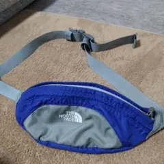 THE NORTH FACE 青 ウエストポーチ