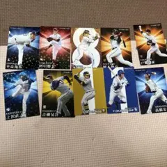 プロ野球 トレーディングカードセット
