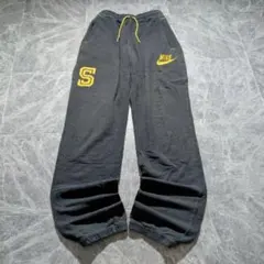 00s OLD NIKE wide pants buggy Longlength