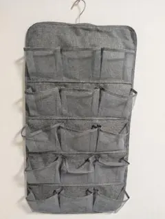 ウォールポケット 20ポケット グレー