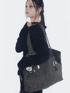 PAINORPLEASURE MUSINSA トートバッグ　ショルダーバッグ