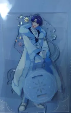 White Snow Christmas 箔押しアクリルスタンド 春崎エアル