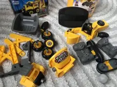 Machine Maker CAT重機組み立ておもちゃ2個セット