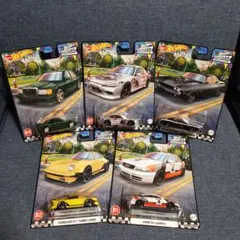 ☆ホットウィール　ブールバード　81〜85　まとめて☆