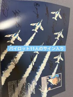 Blue Impulse Tour 2023 パンフレット サイン入り - メルカリ