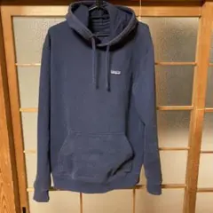 Patagonia ネイビー フード付きパーカー