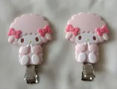 ♡マイスウィートピアノ 　前髪クリップ 　サンリオ　Sanrio　ピアノちゃん♡