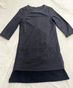 KUMIKYOKU 上品ワンピース　S2サイズ　組曲