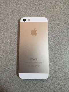 【美品】iPhone5s ゴールド 16GB