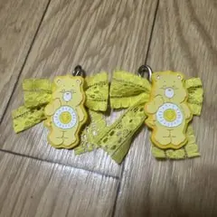 Care Bears ケアベア スニーカーデコチャーム グランピーベア