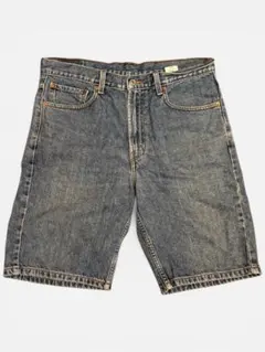 Levi's 505 W34 ハーフデニムパンツ