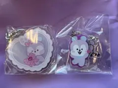 BT21 LINE FRIENDS めじるしチャーム　キーホルダー　MANGのサムネイル