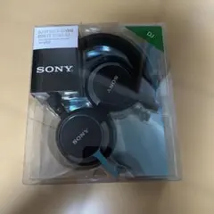 SONY MDR-V55 ブルー　ヘッドホン