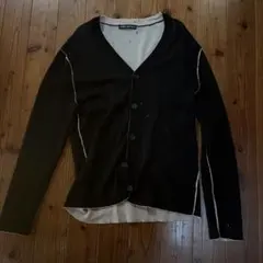 ISSEY MIYAKE ダメージ加工 カーディガンのサムネイル