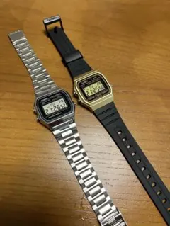 【美品】CASIO デジタル腕時計 2本セット A158W F-91Wのサムネイル