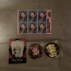 麗日お茶子 証明写真 座れ！イス 缶バッジ