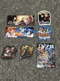 来場特典　ステッカー7種類