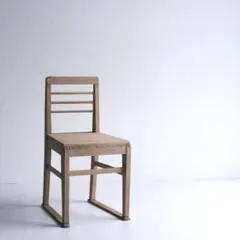 肉団子さま専用 桐子モダン kiri chair 総桐 ダイニングチェア - メルカリ