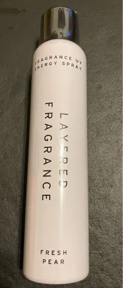 レイヤードフレグランス UVエナジースプレー フレッシュペア