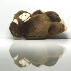 ウホウホ ゴリラのゴリくん / ぬいぐるみマスコット / ボールチェーン付　美品のサムネイル