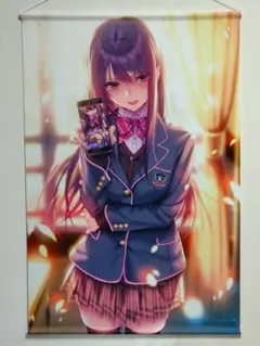 はにかみ彼女 水澄華実 証拠写真 B2ダブルスエードタペストリー