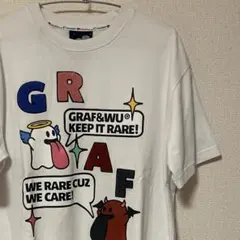 GRAF&WU Tシャツ BOOGHOST キュートおばけ 天使 悪魔のサムネイル