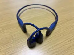 SHOKZ 骨伝導イヤホン 青　s803 ジャンク品