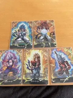 ヴ*ア様 フュージョンワールド　エナジーマーカー 5種セット　ノーマル