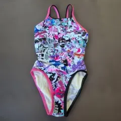 speedo ワンピース水着 女の子用　140 練習用　競泳