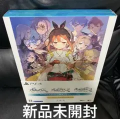 新品】ライザのアトリエ 秘密のトリロジー DX プレミアムボックス